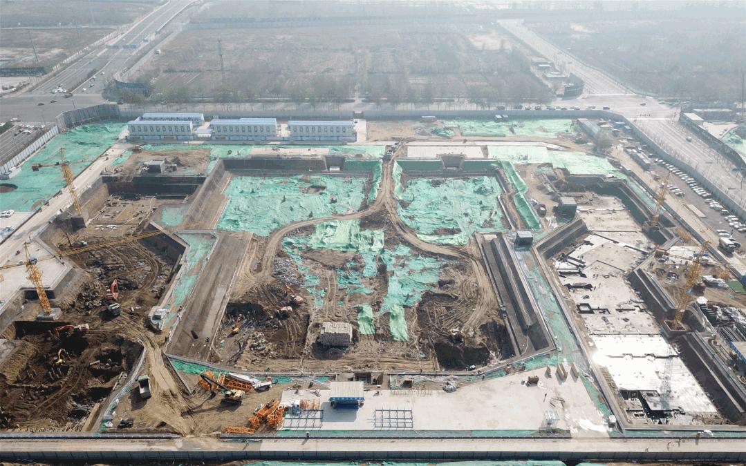 學(xué)習(xí)黨史 奮進(jìn)前行！山西建投建工集團(tuán)全力打造山西省人民醫(yī)院新院區(qū)標(biāo)桿項(xiàng)目