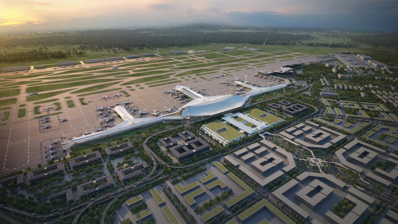 山西建投機(jī)械化集團(tuán)中標(biāo)太原武宿國(guó)際機(jī)場(chǎng)三期改擴(kuò)建工程機(jī)場(chǎng)工程飛行區(qū)場(chǎng)道工程