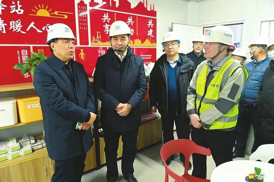 學(xué)習(xí)貫徹黨的十九屆六中全會精神省委宣講團(tuán)走進(jìn)山西建投