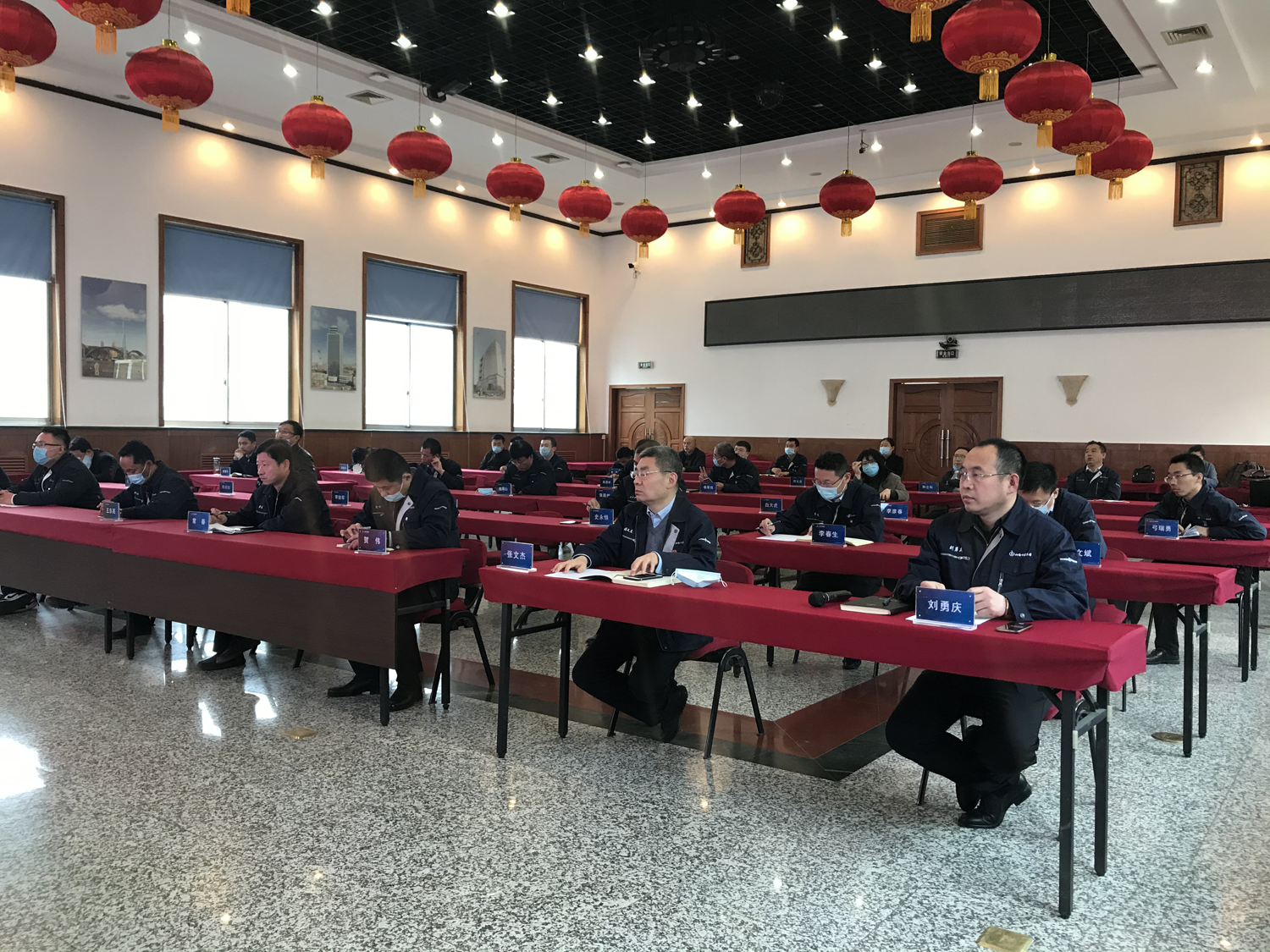 山西建投四建集團(tuán)舉辦高級管理層BIM培訓(xùn)