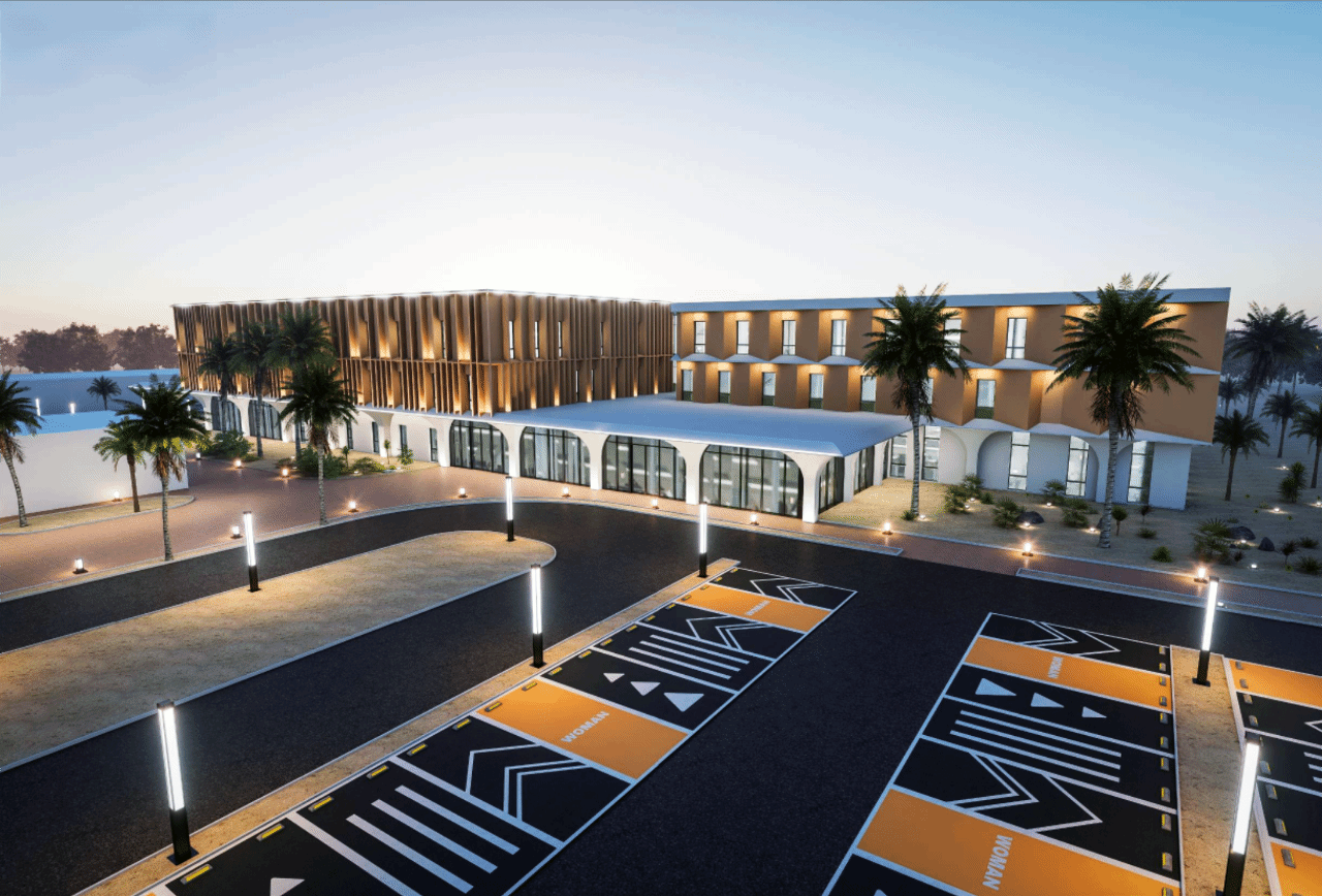 ?山西建投吉布提社保中心綜合醫(yī)院項目正式啟用