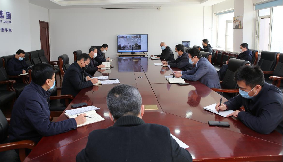 絲毫不松抓防控 時(shí)不我待抓發(fā)展 ——山西建投召開新型冠狀病毒感染肺炎疫情防控工作小組第七次專題會(huì)議