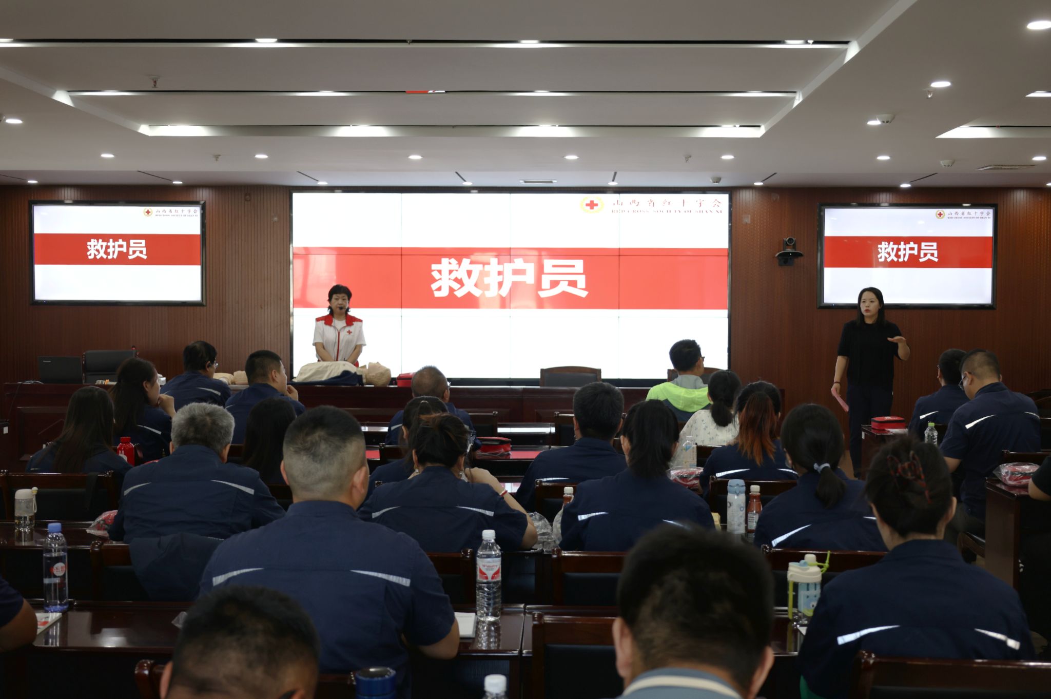 山西建投一建集團(tuán)開(kāi)展應(yīng)急救護(hù)培訓(xùn)