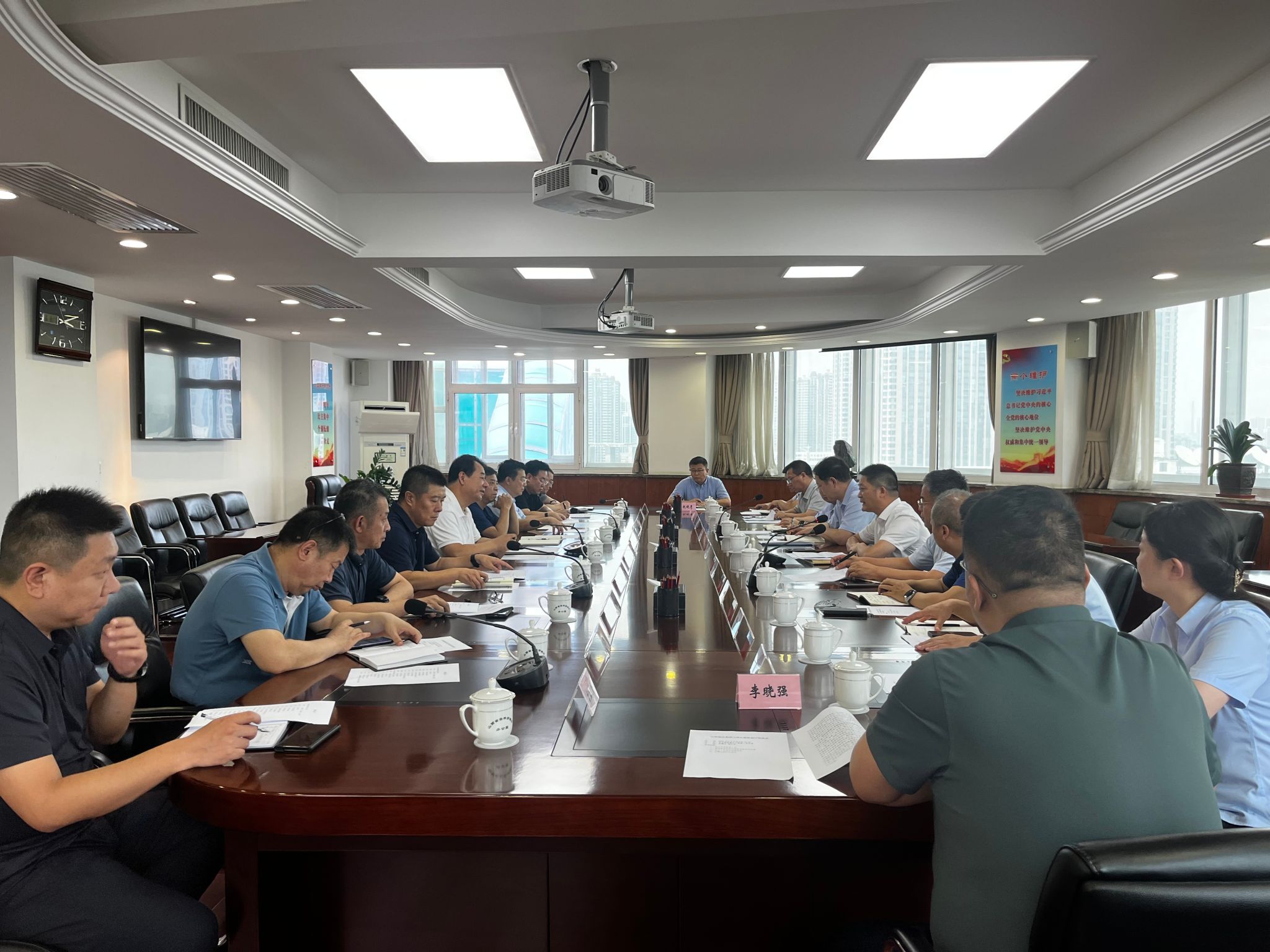 山西建投集團(tuán)與山西省自然資源廳舉行工作會談