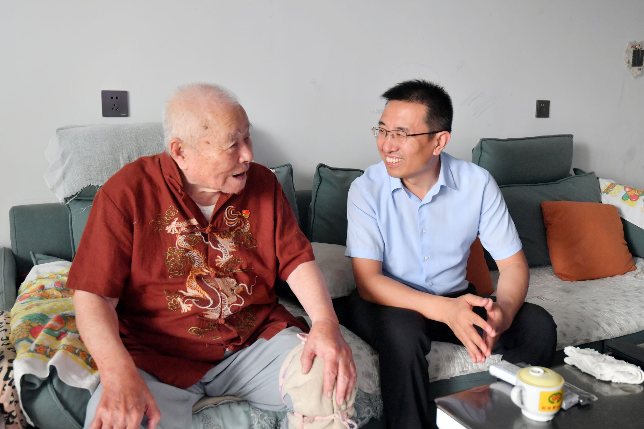 山西建投四建集團(tuán)開展“七一”走訪慰問活動(dòng)