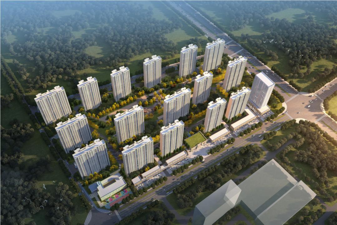 山西建投五建集團建投·陽光府項目取得重要進展