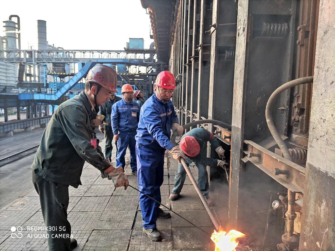 山西建投建工集團(tuán)云南師宗煤焦化項目順利烘爐點(diǎn)火