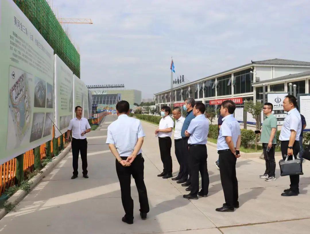 徐忠和深入晉南園區(qū)調(diào)研指導(dǎo)