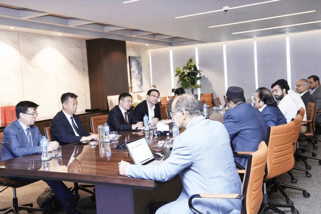 巴基斯坦拉維新城項(xiàng)目正式簽約