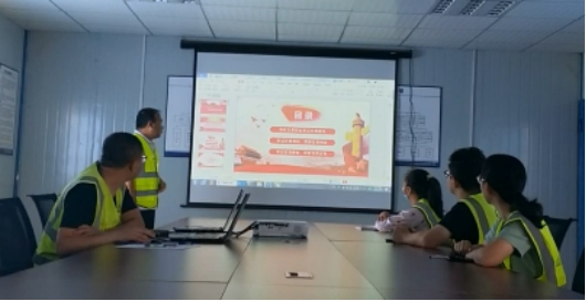 山西建投機(jī)械化集團(tuán)基層黨支部掀起紅色教育微黨課熱潮