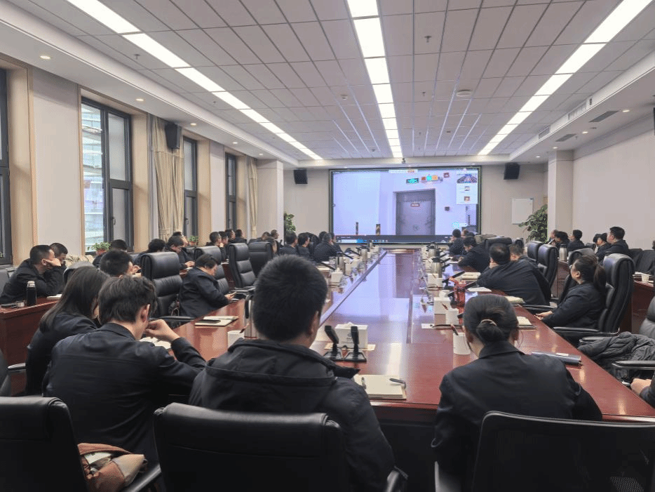 山西建投園區(qū)建發(fā)集團(tuán)開展人民防空工程知識(shí)專題培訓(xùn)