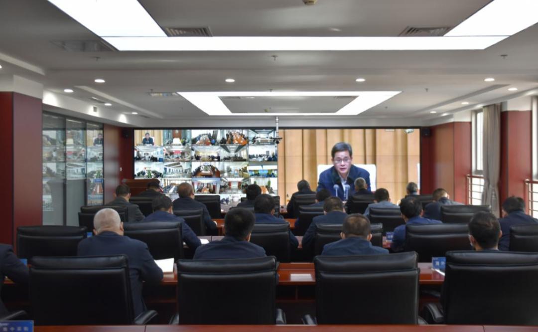 山西建投迅速貫徹落實(shí)全國安全生產(chǎn)電視電話會議及省政府安委會2022年第一次全體（擴(kuò)大）會議精神