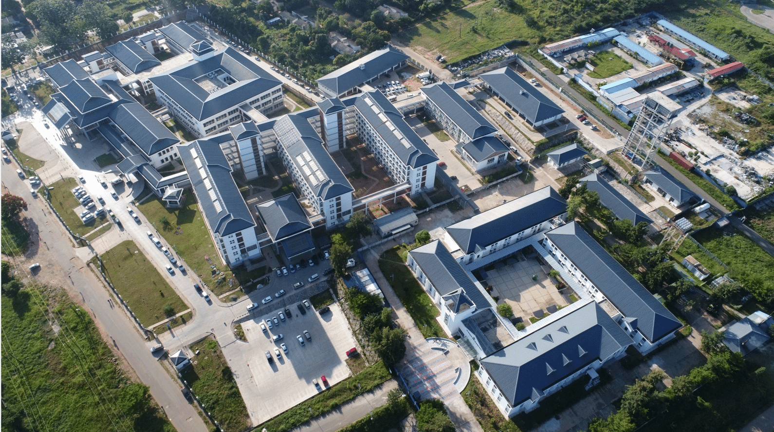 山西建投國(guó)際建設(shè)集團(tuán)承建的援贊比亞醫(yī)院利維·姆瓦納瓦薩醫(yī)院項(xiàng)目獲商務(wù)部“優(yōu)良工程”評(píng)定