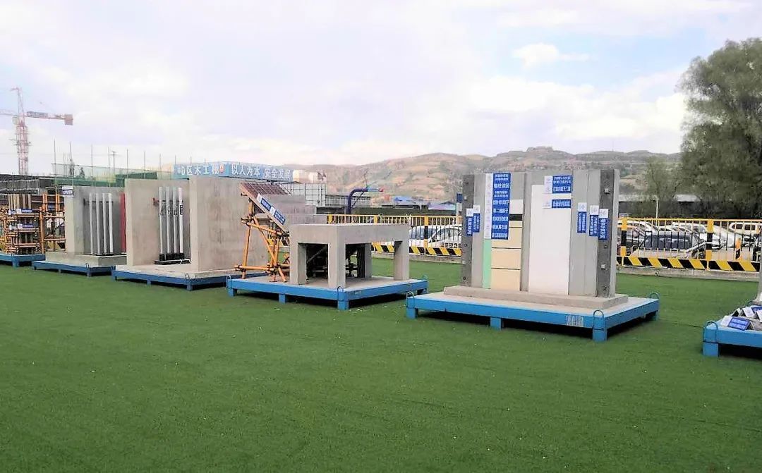 山西建投五建集團(tuán)呂梁新城一中（高中）建設(shè)項目竣工